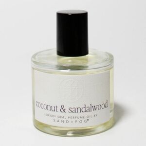 Sand+Fog Coconut & Sandalwood Perfume Oil Rollerball